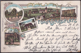 Gest. O-1000 Berlin-Tegel Schießplatz 1901 - Other & Unclassified