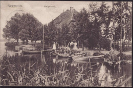Gest. O-2080 Neustrelitz Helgoland 1914 - Neustrelitz