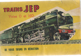 Catalogue TRAINS JEP De 1959 - French