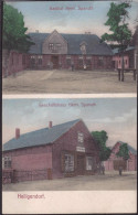 * W-3180 Heiligendorf Geschäftshaus Spanuth Gasthaus Spanuth - Wolfsburg