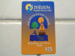 Palau Phonecard - Palau