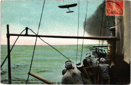 Delcampe - PC AVIATION PILOT AVIATOR BLERIOT TRAVERSEE DE LA MANCHE (a40266) - Flieger