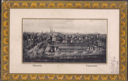 Gest. W-4690 Herne Blick Zum Ort 1905 - Herne