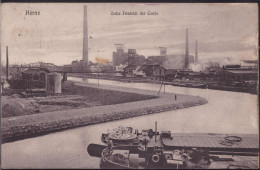 Gest. W-4690 Herne Zeche Friedrich Der Große 1910 - Herne