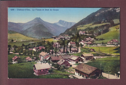 CHÂTEAU D'OEX - La Frasse - Dent De Corjon - Château-d'Œx