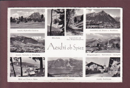 AESCHI Ob Spiez - 9 Bilder - 1965 - Aeschi Bei Spiez