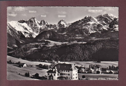 CHÂTEAU D'OEX - Hôpital - Sommets - 1953 - Château-d'Œx