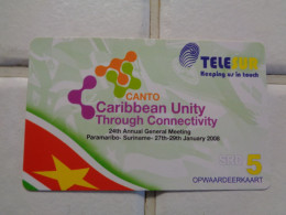 Surinam Phonecard - Surinam