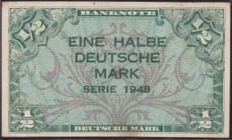 BRD 1/2 DM Rosenberg 230a Erh. II - Other & Unclassified