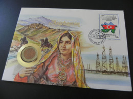 Azerbaidjan 10 Roubles 1991 - Numis Letter 1992 - Azerbeidzjan