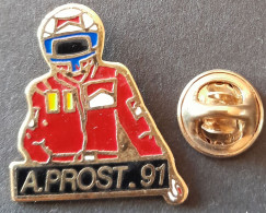 PIN'S - A. PROST 91, Formule 1 - F1