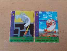 TIMBRES  NATIONS  UNIES  ( New-York  )  ANNEE  2006    N  1010  /  1011  COTE  3,80  EUROS  NEUFS** - Neufs