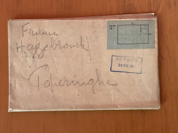 Ancienne Carte Militaire 1912. Poperinghe - Steenvoorde - Cassel - Hazebrouck - - Geographical Maps