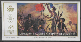BLOC  FEUILLET  PHILEXFRANCE    Xx    ANNEE  1989 - Blocks & Sheetlets