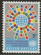 1966 - UN - ONU - NEW-YORK -  Année Complète - Complete Year - 11 Stamps - Neuf MNH (**) - Neufs
