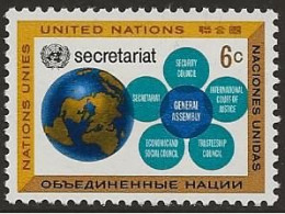 1968 - UN - ONU - NEW-YORK -  Année Complète - Complete Year - 11 Stamps - Neuf MNH (**) - Neufs