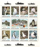 ARGENTINE - BLOC N°26 - 75 è Anniversaire Présence ARGENTINE - ILES ORCADES - SUD ANTARCTIQUE - 1904-1979 -THEME POLAIRE - Blocks & Sheetlets