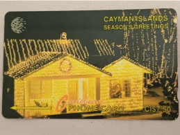CAYMAN ISLANDS - 7CCIA - Season's Greetings - 10.000EX. - Cayman Islands