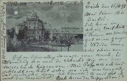 Cartes-Postales >  Europe > Luxembourg > Luxemburg > Gruss Aus Colmar-Berg 1898 > M. Knopf , Luxembg - Colmar – Berg