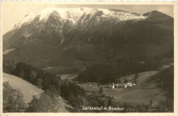 Lackenhof Mit Ötscher - Scheibbs