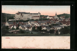 AK Colditz, Gesamtansicht - Colditz