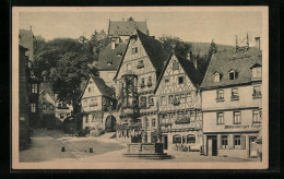 AK Miltenberg A. M. Marktplatz - Miltenberg A. Main