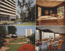 Bad Windsheim Sanatorium Frankenland Foyer Terrasse Speisesaal - Bad Windsheim