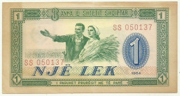 Albania - 1 Lek - 1964 - Pick 33 - Serie SS - Albania