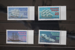 Marshall-Inseln 489-492 Postfrisch Schifffahrt #FR848 - Marshall Islands