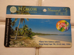 Papua New Guinea Phonecard - Papua New Guinea