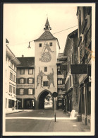 AK Liestal, Strassenpartie Mit Tor - Liestal