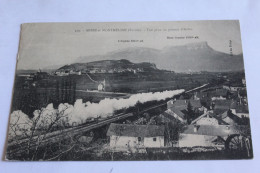 Albens Et Montmélian Vue Prise Du Prieuré D Arbin Train A Vapeur - Albens