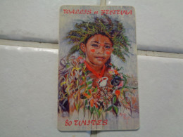 Wallis And Futuna Phonecard - Wallis And Futuna