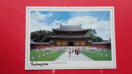 Injongon Hall Where The King Worked Spending His Work Time - Corée Du Sud