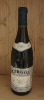 Bouteille De Vin " MORGON 1996 " Domaine De La Grange  (_Dv32) - Wine
