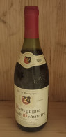Bouteille De Vin " BOURGOGNE Grand Ordinaire 2002 " Pierre Vincent Montagny Les Beaune  (_Dv31) - Wine