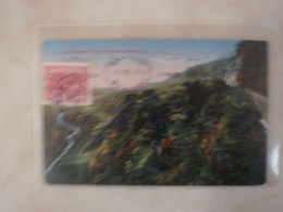 COSTA RICA   REVENTAZON VALLEY FROM THE NORTHERN RY VOYAGEE VERS LA FRANCE - Costa Rica