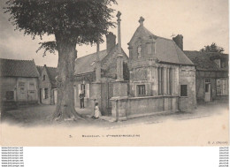 X6-60) MAIGNELAY - SAINTE MARIE MADELEINE  - ( ANIMEE - HABITANTS - 2 SCANS ) - Maignelay Montigny
