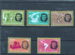 CUBA Nº 1221 AL 1225 - Unused Stamps