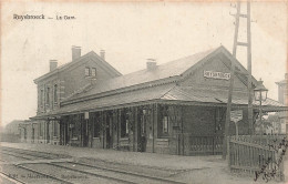 BELGIQUE - Ruysbroeck - La Gare - Transport - Chemin De Fer - 6 - Non Divisé - Ed Maervoet Srs - Carte Postale Ancienne - Sint-Pieters-Leeuw