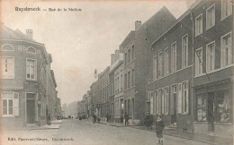 BELGIQUE - Ruysbroeck - Rue De La Station - Commerces - Enfant - Animé - Ed Maervoet Srs - Carte Postale Ancienne - Sint-Pieters-Leeuw