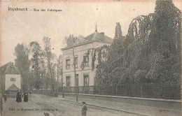 BELGIQUE - Ruysbroeck - Rue Des Fabriques - Ouvriers - Grilles - Animé - Edit Maervoet Srs - Carte Postale Ancienne - Sint-Pieters-Leeuw