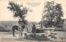 61-JUVIGNY-SOUS-ANDAINE-Les Ruines De Bonvouloir-N 6004-A/0275 - Juvigny Sous Andaine