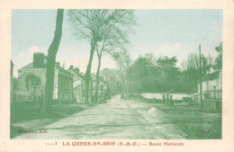 94-LA QUEUE-EN-BRIE-Route Nationale-N 6003-H/0065 - La Queue En Brie