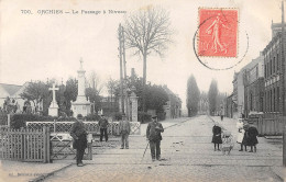 59-ORCHIES-Le Passage A Niveau-N 6004-B/0351 - Orchies