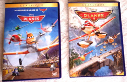 2 DVD Planes Et Planes2 - Animation