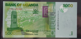 Arménia  5000  Shilingi.  2013 - Uganda