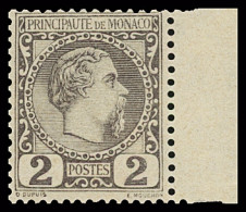 ** N°2 2c Violet-gris, Bdf, Neuf **, TB - Other & Unclassified