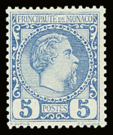 ** N°3 5c Bleu, Neuf **, TB - Other & Unclassified