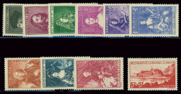 ** N°185/194,  Neuf **, TB - Other & Unclassified